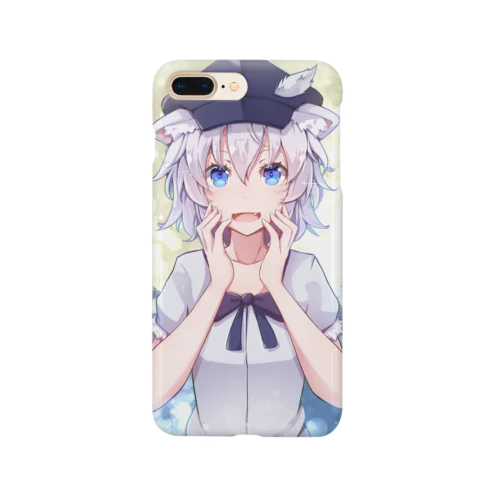 ルーニャ・ヴォルクスマホケース(記念Ver) Smartphone Case