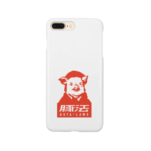 豚ロース（イラスト） Smartphone Case