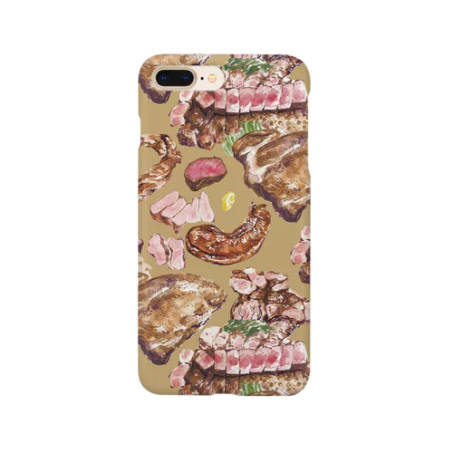 Love meat. Smartphone Case