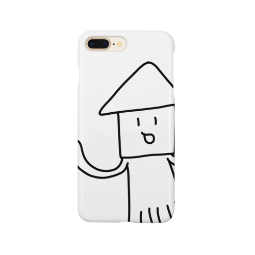 ひょっこりイカ Smartphone Case