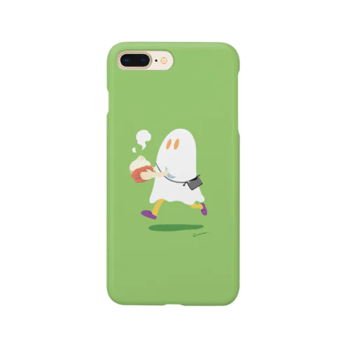 わくわくもぐもぐタイムのななしのおばけちゃん / 肉まん Smartphone Case