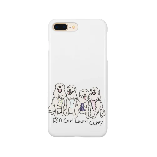 ローラ&キャリー&リオ&カール〜happy〜 Smartphone Case