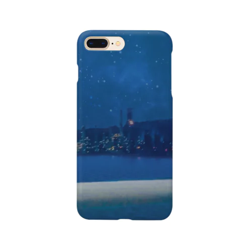 夜に沈む街 Smartphone Case