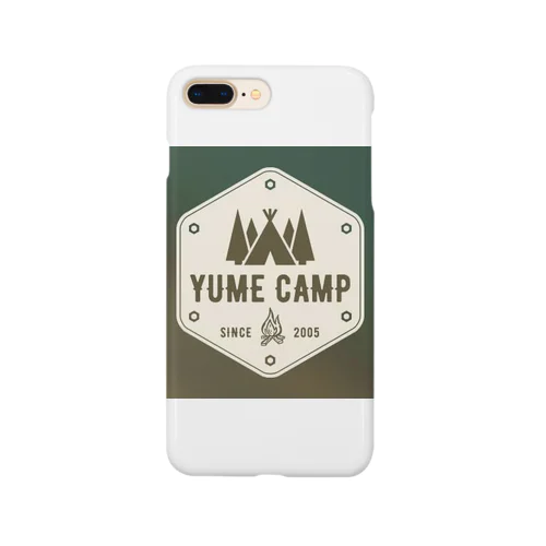 yumecampアイテム スマホケース