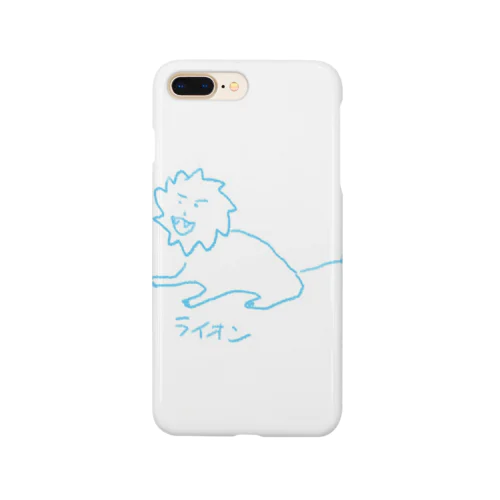 ライオンくん Smartphone Case