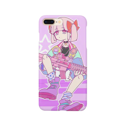 ぱすてるがんなー Smartphone Case