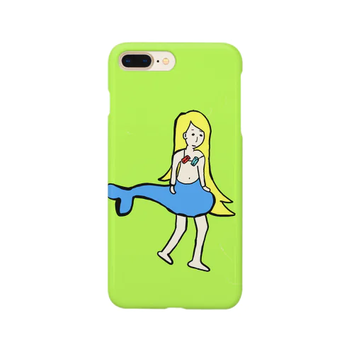 人魚のコスプレ Smartphone Case