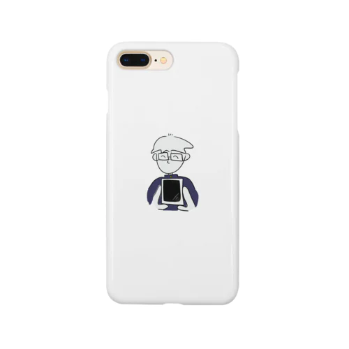 スマホ家族(兄) Smartphone Case