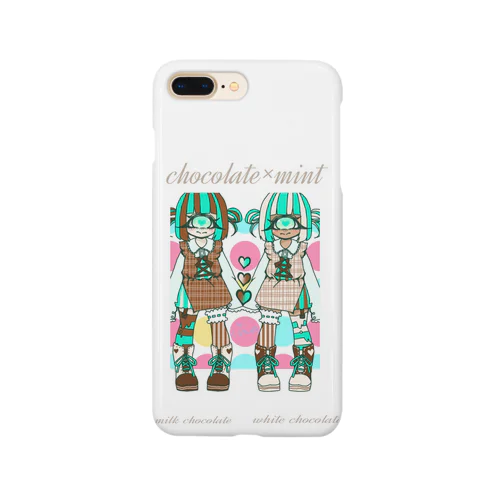 chocolateツインズ Smartphone Case