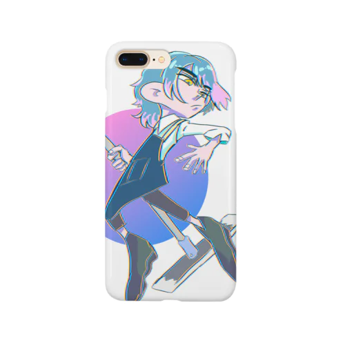 そうじマメコは笑わない Smartphone Case