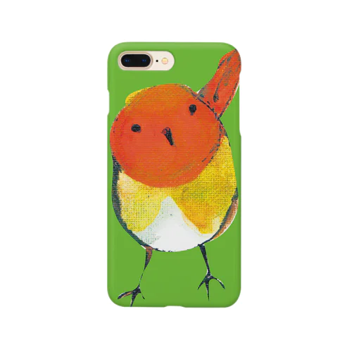 こまどりと草色 Smartphone Case