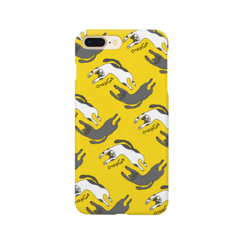 お手上げネコ Smartphone Case