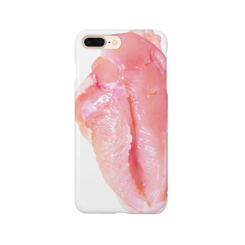 鶏むね肉【肉のフクハラ】 Smartphone Case