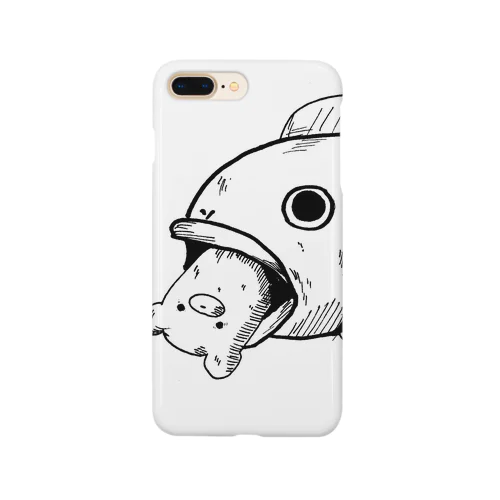 喰われたくま Smartphone Case