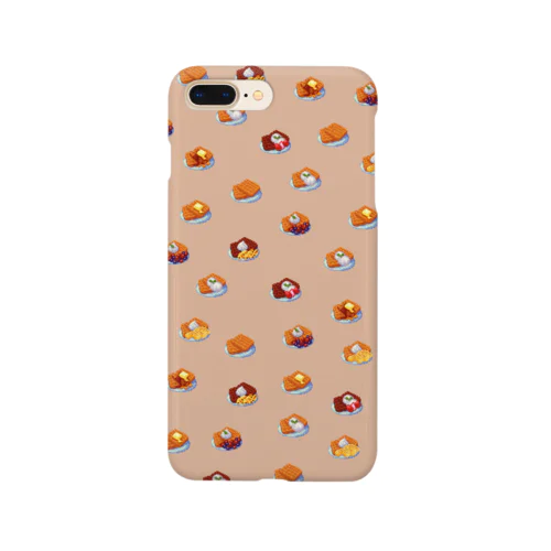 American waffles pink Smartphone Case
