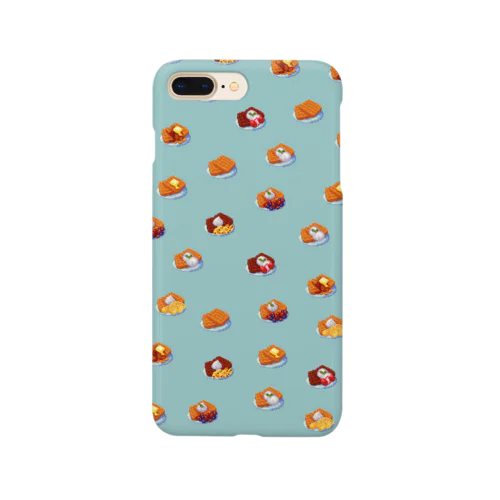 American waffles mint Smartphone Case