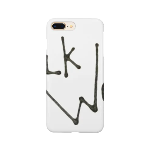 SILK WORMロゴ Smartphone Case