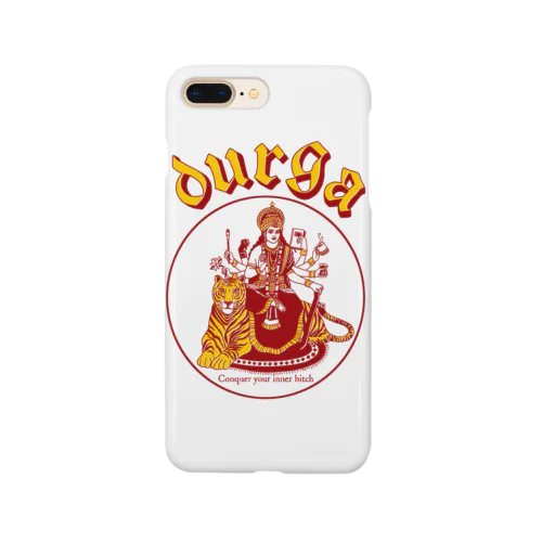 DURGA 赤×黄色（ズレ） Smartphone Case