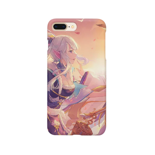  アニメの女の子 Smartphone Case