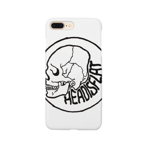 HEAD IS FLATスマホケース Smartphone Case