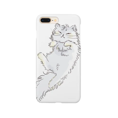 おねむなねこLeo Smartphone Case