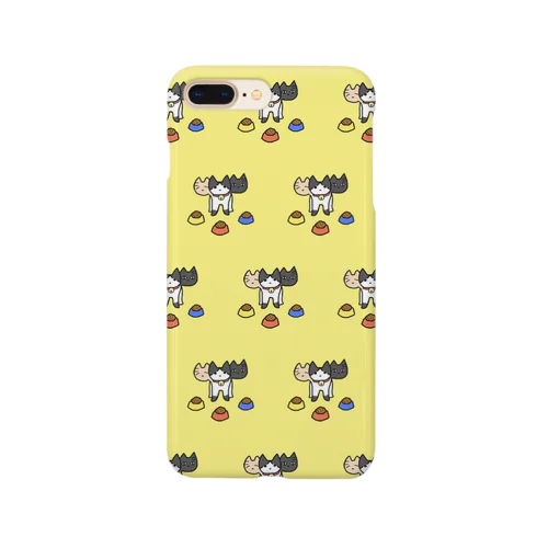 にゃるにゃろす スマホケース Smartphone Case