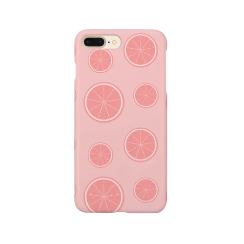 ピンクグレープフルーツ Smartphone Case