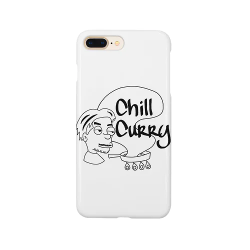 chill curryのスマホケース スマホケース