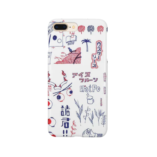 レトロな文字 Smartphone Case