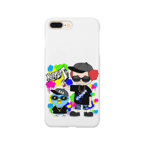 ギャングスタ＆唯我HIPHOP丸シリーズ Smartphone Case