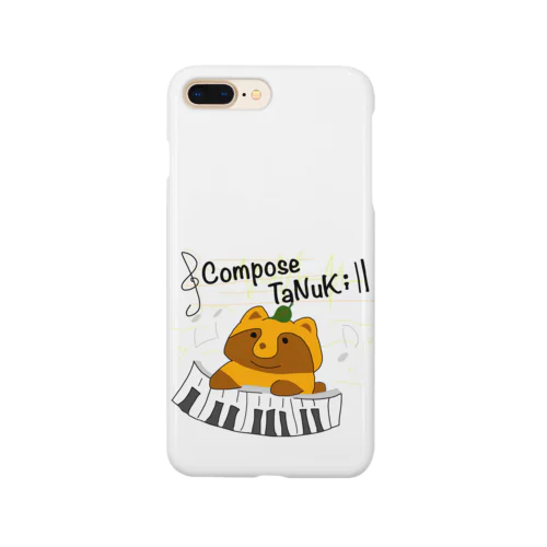 Compose TaNuKi スマホケース