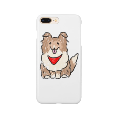 スカーフシェルティ Smartphone Case
