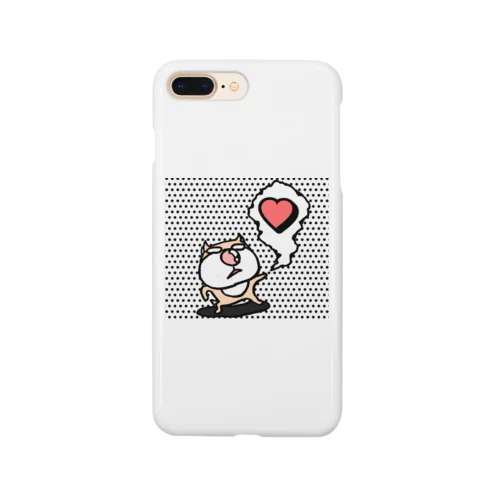 犬とハート Smartphone Case