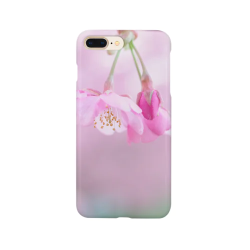 河津桜 Smartphone Case