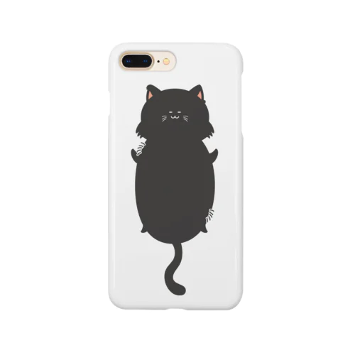 ふっくら猫（昼寝） Smartphone Case