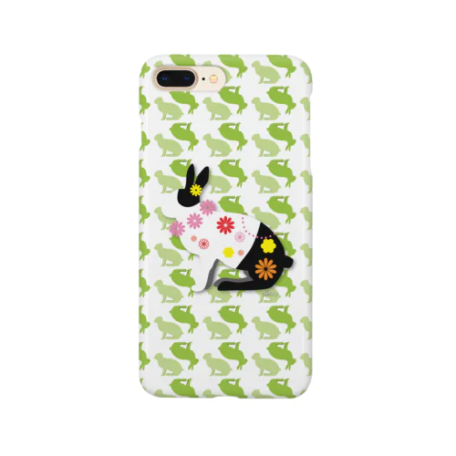 うさぎいっぱい（ダッチ） Smartphone Case