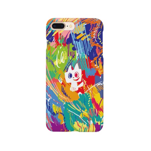 shiro-colorfulworld Smartphone Case