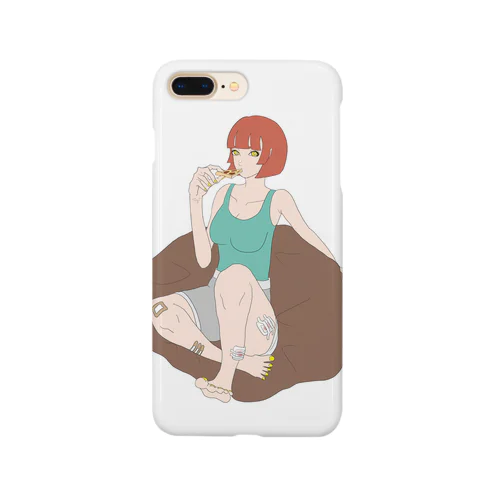 ピザうめぇ〜^_^ Smartphone Case