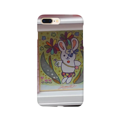 ウサギさんです。 Smartphone Case