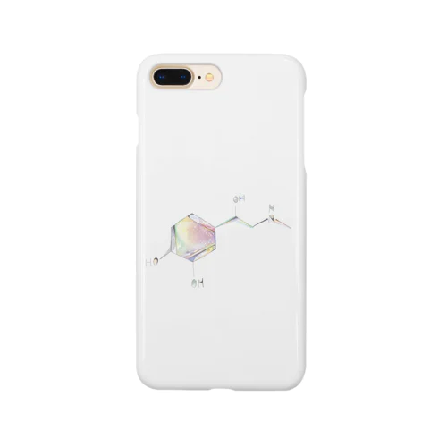 アドレナリンの化学構造式 Smartphone Case