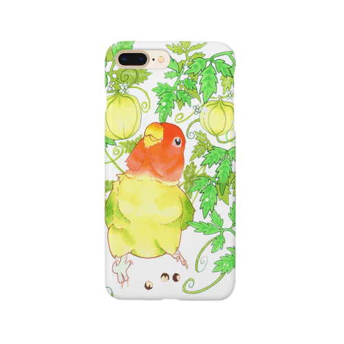 【コザクラインコ】枠なし9月のオピーチョ Smartphone Case