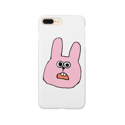 生意気なうさぎ(絵柄小) Smartphone Case