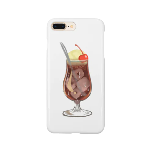 コーラフロート Smartphone Case