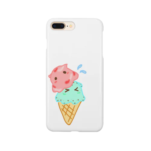 めんだこあいす Smartphone Case