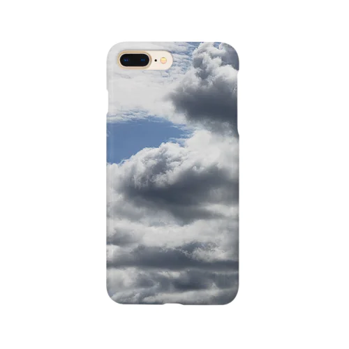空の写真シリーズ　青空ちゃん　5 Smartphone Case