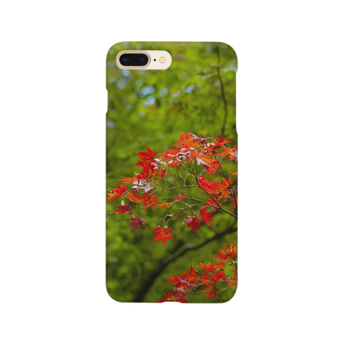 秋の紅葉 Smartphone Case