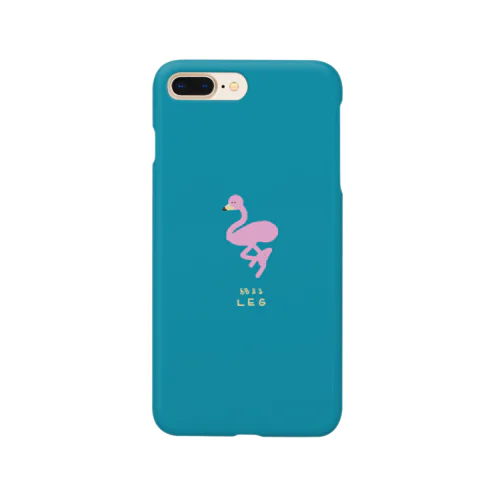 脚が絡まっちゃったフラミンゴ Smartphone Case