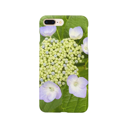 咲きはじめの紫陽花 Smartphone Case