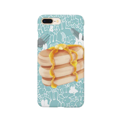 うたぎとパンケーキ Smartphone Case