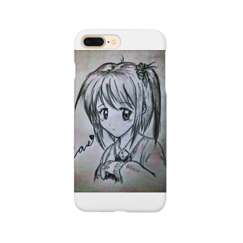 女の子 Smartphone Case